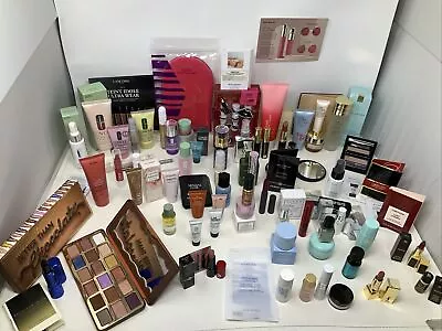 Huge Lot Of Pieces Estee Lauder & Clinique Full Travel And Sample Size  • $71