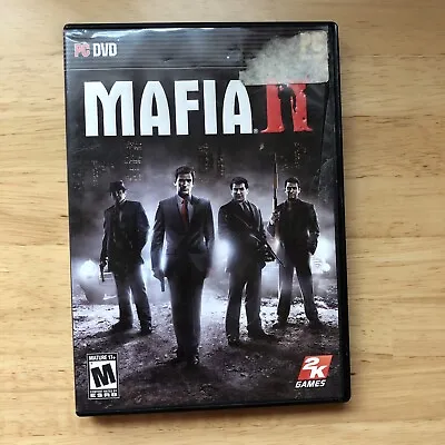 Pc Game DVD Mafia 2 Game  • $8.99