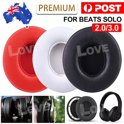 $8.45 • Buy Replacement Ear Pads For Beats By Dr. Dre Solo 2 / 3 Wireless/Wired Headphone