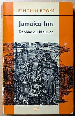 Jamaica Inn By Daphne Du Maurier Penguin PB 1962 1. Edition Free Postage • £12.99