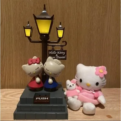 Sanrio Hello Kitty Room Light Lamp And Plush Doll Set Of 2 Rare No Box Japan • £139.14