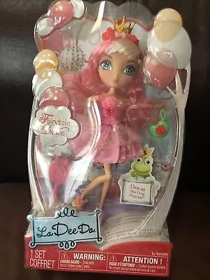 LA DEE DA DOLL DEE AS THE FROG PRINCESS FAIRYTALE DANCE NIP Discontinued • $79.99