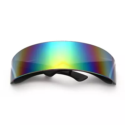 Sunglasses Futuristic Narrow Cyclops Visor • $35