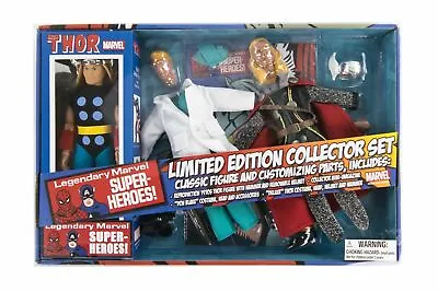 Diamond Select Marvel Thor 8 Inch Retro Action Figure Set 11 Of 3200 • £50