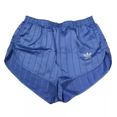 Vintage ADIDAS West Germany Sprinter Shorts | Medium | Originals Trefoil 80s • $69.62