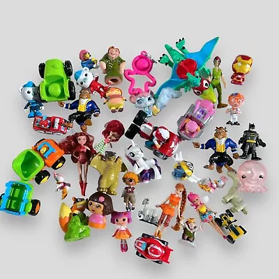 Bulk Lot Assorted Figures Toys Kids Vintage & Modern Octonauts Paw Patrol Dolls • $25