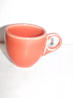 Fiestaware Demitasse Cup AD Cup Fiesta Persimmon Orange • $17.09