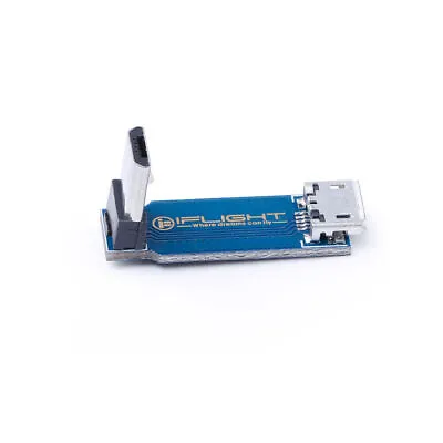 IFlight 90 Degrees Right Angle Micro USB Adapter Board  Extension Board • $3.06