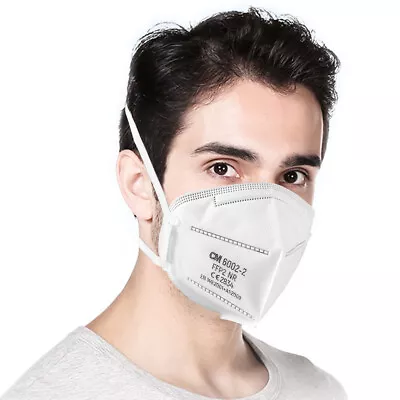 BULK KN95 FFP2 N95 P2 Mask Disposable Particulate Respirator Face 5 Layers ☯ • $11.64