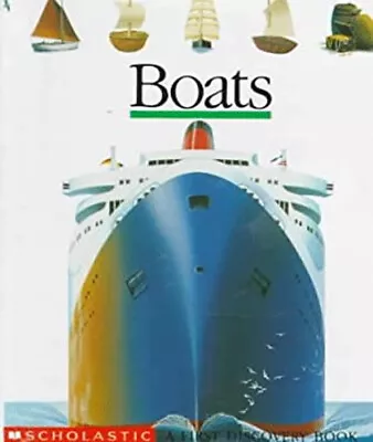 Boats Hardcover • $4.50