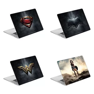 Justice League Movie Logo And Character Art Vinyl Skin Macbook Air Pro 13 - 16 • $28.95