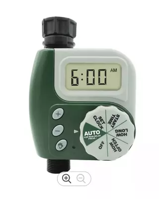 Digital Hose Timer Garden Drip Irrigation Controller 1-outlet Watering Faucet • $28.50