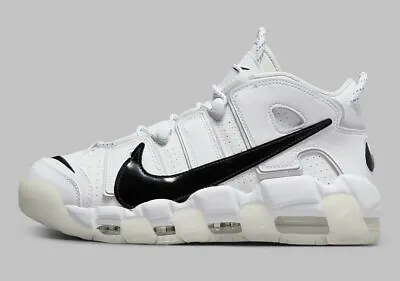 Nike Air More Uptempo '96 White Black Photon Grey Retro DQ5014-100 Mens Size • $100