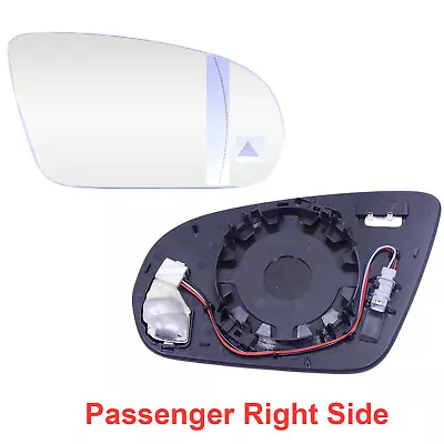 Passenger Right Side Mirror Glass W/Heated W/ Blind For Benz E-CLASS W213 17-19 • $29.19