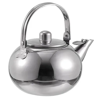 Whistling Stovetop Teapot Whistling Water Kettle Large Stove Kettle • £11.25