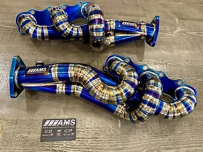 AMS SEKUSHI Max-Flow VQ Performance Headers - 350Z / 370Z / G35 / G37 • $943.53