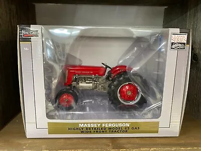 NEW!! 1/16 Massey Ferguson 65 Wide Front Gas Toy Tractor SCT 762 • $82.95