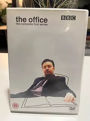 The Office (UK) : Series 1 (DVD 2001) Season One - Ricky Gervais Fast Post #B • $4.95