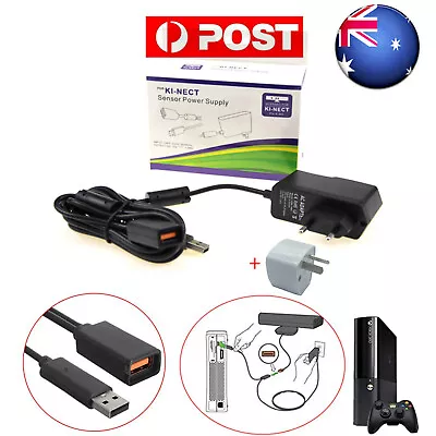  Xbox 360 Host Kinect Sensor Mains Power Supply Adapter For MS Xbox 360 KI-NECT  • $18.99