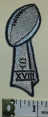 Vince Lombardi Trophy Super Bowl Nfl Football Patch • $11.99