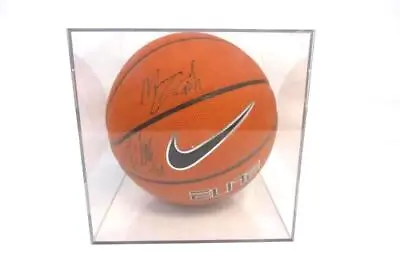 Elite Championship Basketball Signed Trail Blazers Victor Claver Meyers Leonard • $78.49