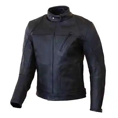 Merlin Gable Black Leather Motorcycle Waterproof D30 Armoured Jacket New • £379.99