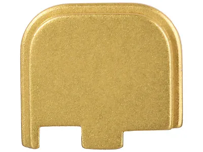 Back Slide Cover Plate For Glock 43 43X 48 Gold Plate CHOOSE YOUR IMAGE! NDZ • $18.99