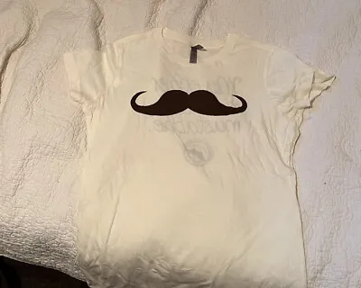 Mustache Ride XXL T Shirt • $8