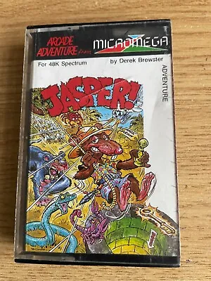 Jasper  ZX Spectrum Game Cassette Micromega 1983? • £4.99