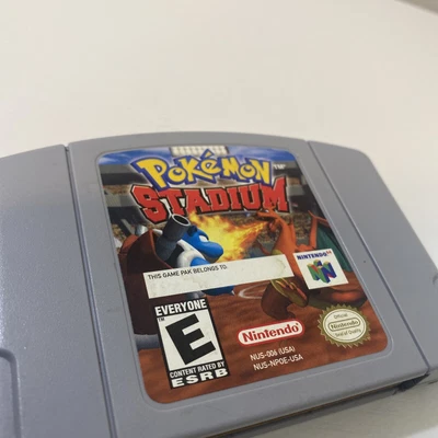 $30 • Buy Pokemon Stadium N64, Nintendo 64. Cartridge Only. Tested!