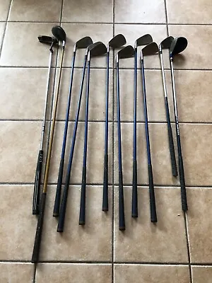 Women's Golf Clubs Assorted Irons Putter And Wood • $30