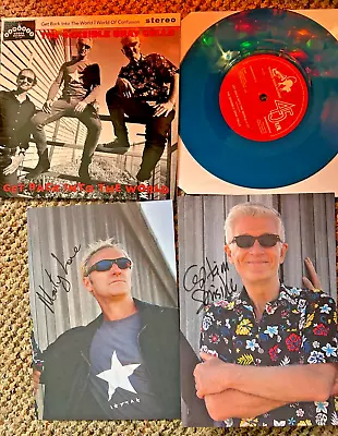 Captain Sensible Get Back Into The World World Confusion The Sensible Gray Cells • £47.99