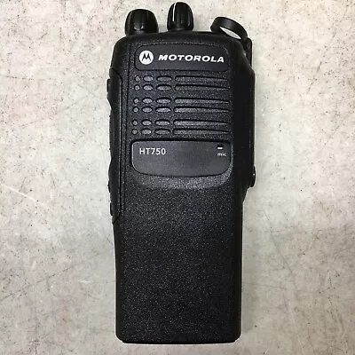 MOTOROLA HT750 LOW BAND 29.7-42MHz 16CH 6W RADIO ONLY AAH25BEC9AA3AN • $250