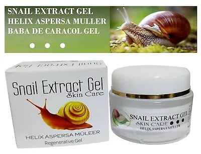 1 Baba De Caracol Snail Gelmanchasestriassnail Gel De Caracol Celltone • $16