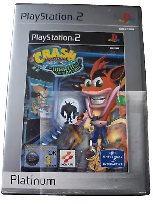 Crash Bandicoot: The Wrath Of Cortex -- Platinum (Sony PlayStation 2 2002) • £5