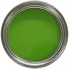 (ET) L GREEN GLOSS Engine Enamel Paint Brush On + FREE Gloves/brush Motorbike Y • £18.99