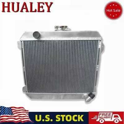 Aluminum Radiator For 1975-1979 NISSAN Datsun Stanza 620 L20B 2.0L L4 Gas MT • $149