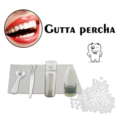 50/100g Thermal Beads Dental Thermal Fitting Beads / 1 Set Tooth Repair Tool Kit • $8.95