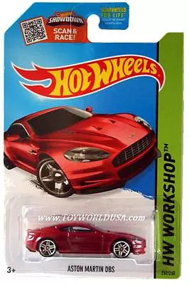 2015 Hot Wheels #250 HW Workshop Then And Now Aston Martin DBS • $2.25