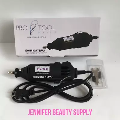 PRO-TOOL NAIL MACHINE Nail Drill For Professional Manicure 1 Way | JBS • $39.98