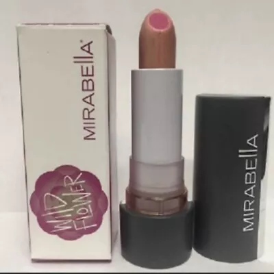 Mirabella Nourish Brickberry Lipstick Wild Flower New In Box • $12.99