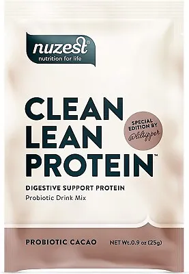 Nuzest Probiotic Cacao Clean Lean Protein Digestive Support Pea  Powder  25g • $20.95