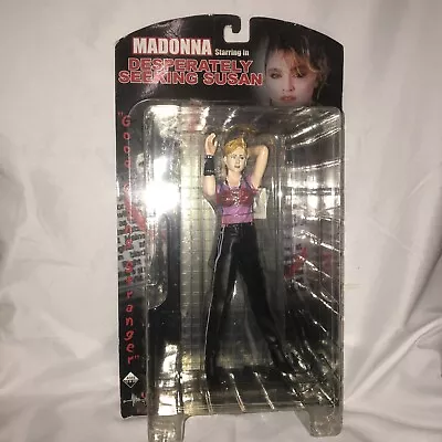 Madonna Desperately Seeking Susan Doll Rock Pose Vital Toys Collectible • $129.99