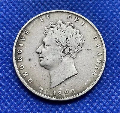 1826 George IV Halfcrown • £4.20