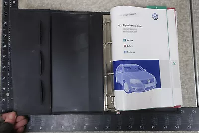 VW Passat Wagon Owner's Manual 2007 Book Set 07 Free Shipping OM674 • $22.04