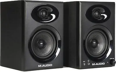 M-Audio BX3 Graphite 3.5-inch Active Studio Monitor (pair) • $79