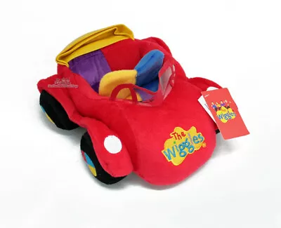 Wiggles BIG RED CAR Soft Plush Toy 11 /28cm Stuffed Soft Toy NEW • $34.95