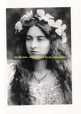Mm201 - Stage Actress Beautiful Maude Fealy - Print 6x4 • $2.78
