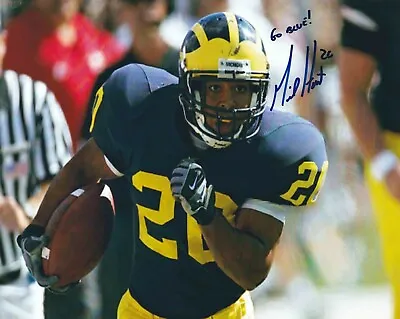 Mike Hart Rp Signed 8x10 Photo Michigan Wolverines  Go Blue  2 • $12.99