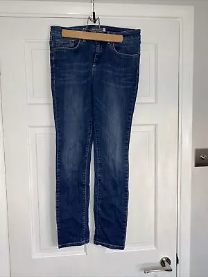 Mint Velvet Stretch Jeans Slim Leg Size 10 Reg • $23.62